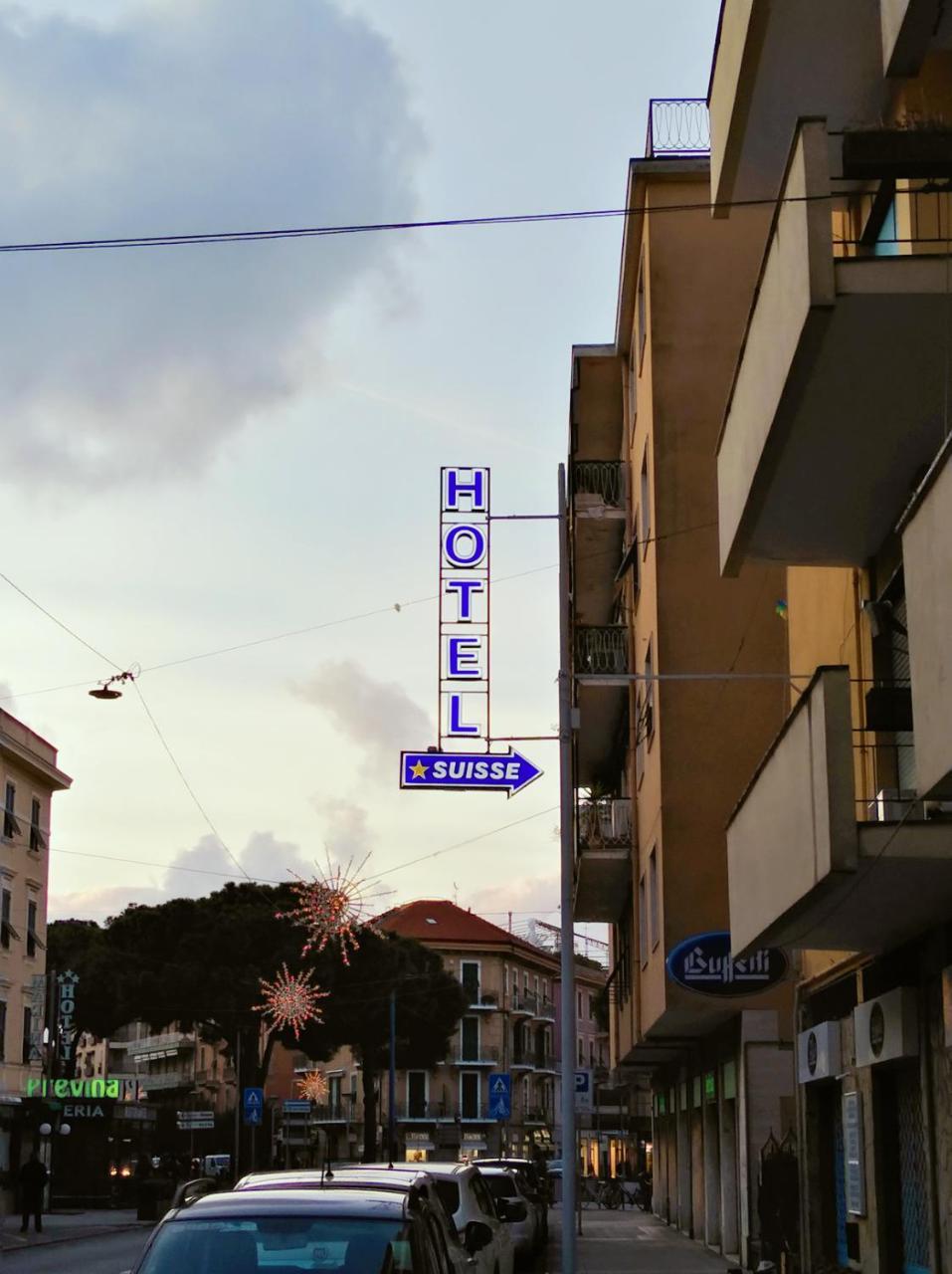 Hotel Suisse 세스트리레반떼 외부 사진